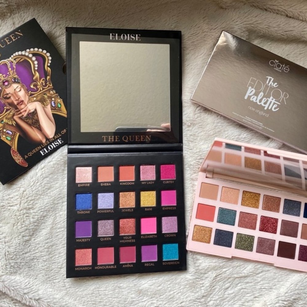 Ciate and Eloise Eyeshadow palette bundle
